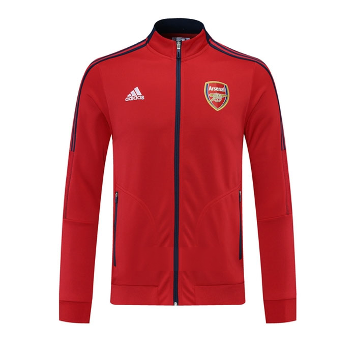 Veste Football Arsenal 2021-22 Rouge